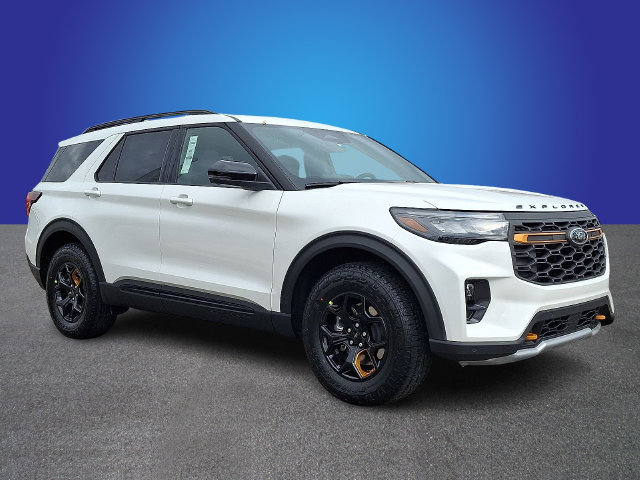 New 2026 Ford Explorer Tremor w/ Tremor Ultimate Package AWD/4WD image 2