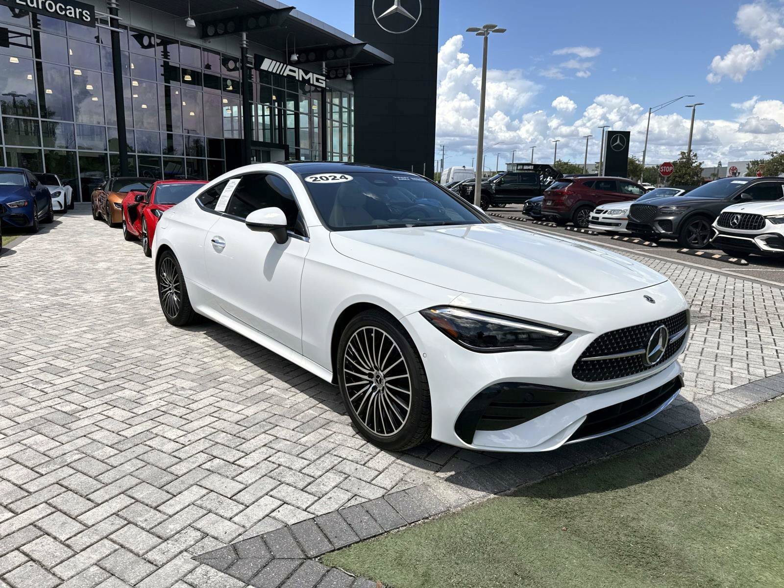Certified 2024 Mercedes-Benz CLE 300 4MATIC Coupe image 7