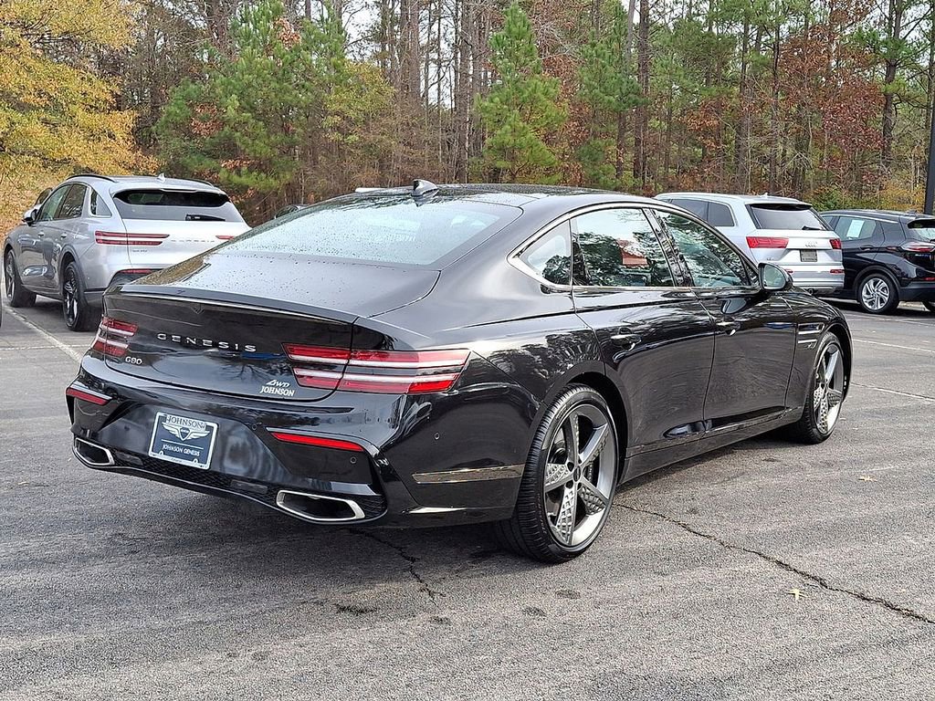 Used 2025 Genesis G80 2.5T Sport Prestige image 25