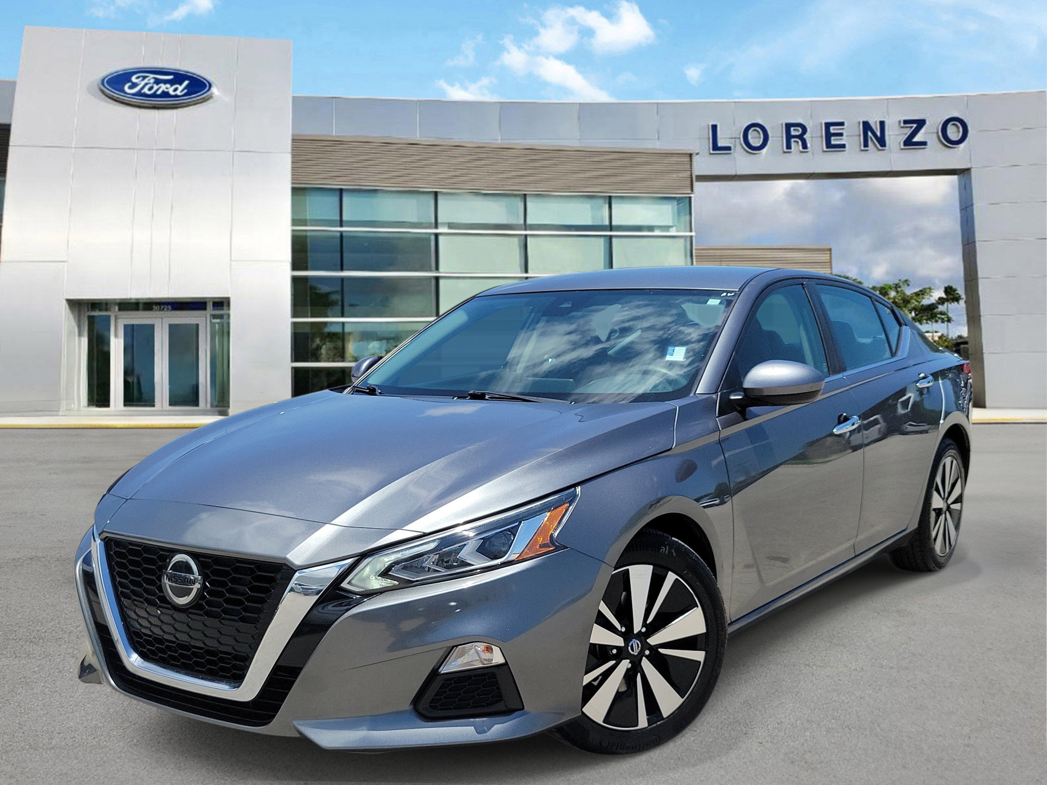Used 2022 Nissan Altima 2.5 SV FWD image 1