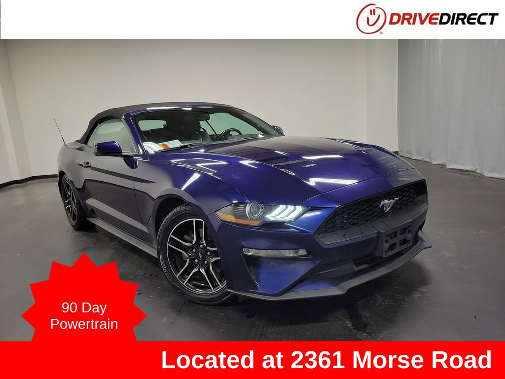 Used 2018 Ford Mustang Premium w/ Equipment Group 201A