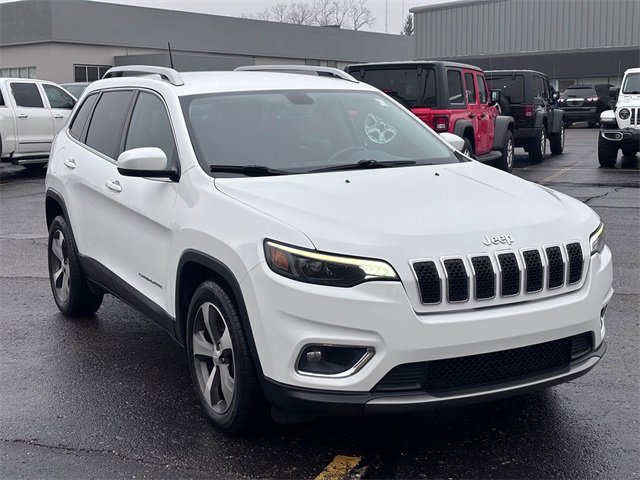 Used 2020 Jeep Cherokee Limited image 7