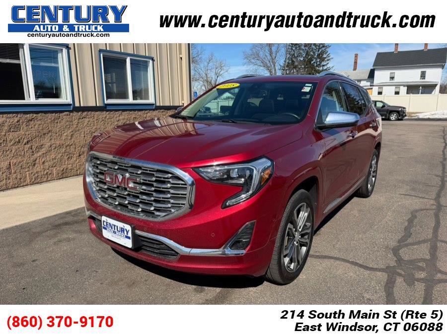 Used 2018 GMC Terrain Denali w/ Advanced Safety Package AWD/4WD image 1
