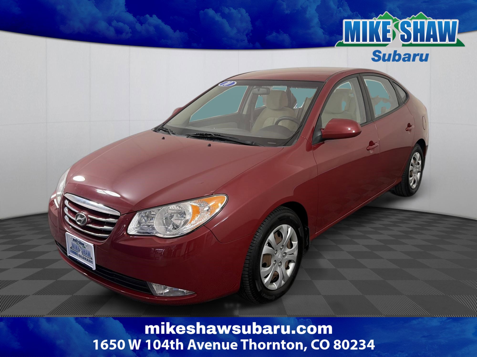 Used 2010 Hyundai Elantra GLS