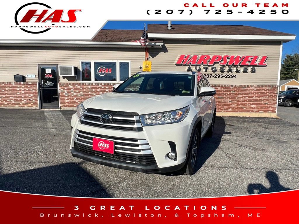 Used 2019 Toyota Highlander XLE