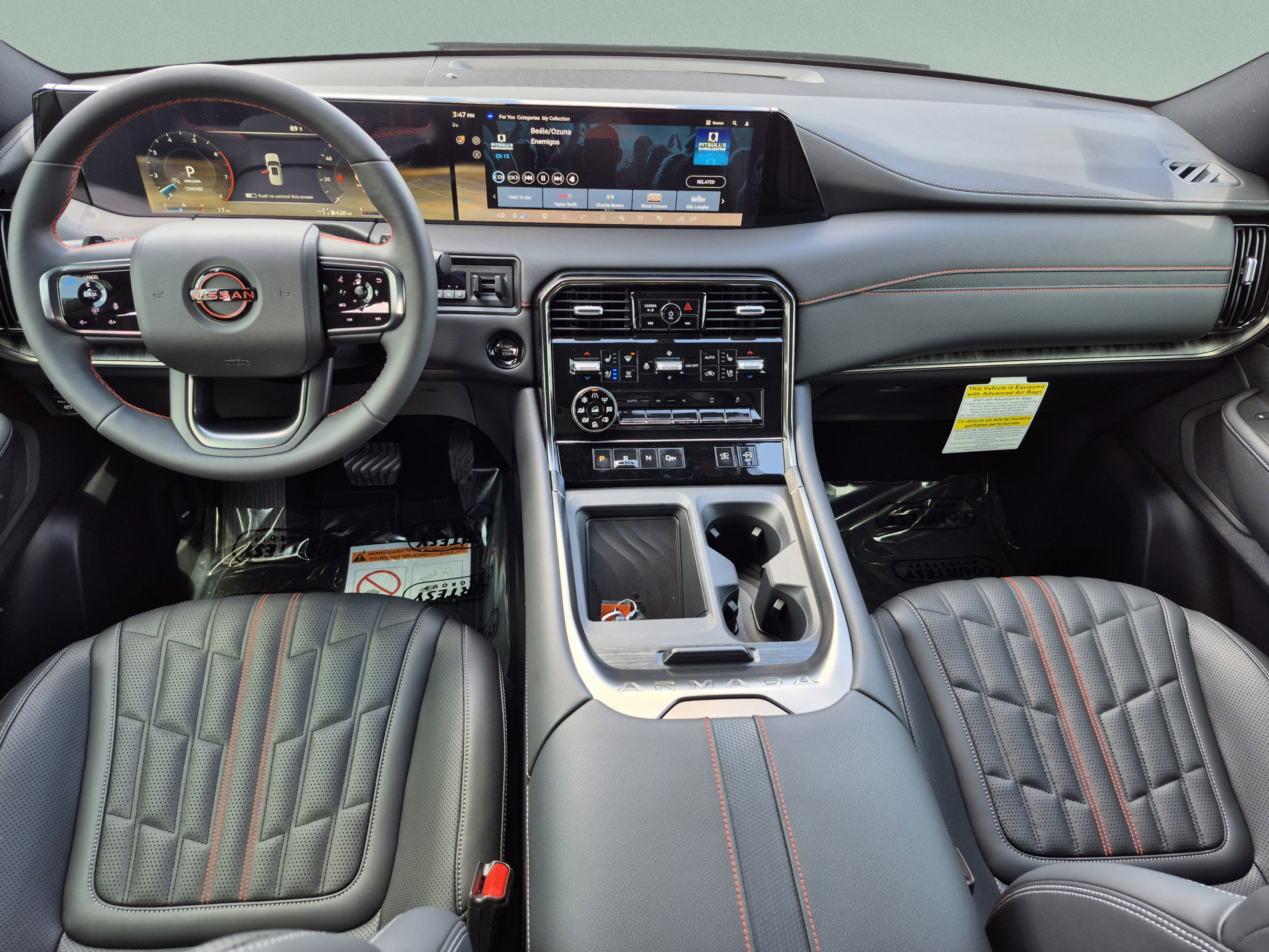 New 2026 Nissan Armada PRO-4X AWD/4WD image 12