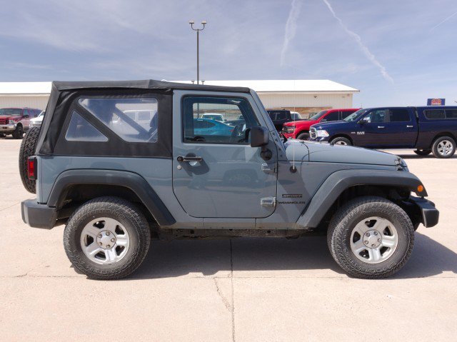 Used 2015 Jeep Wrangler Sport image 5