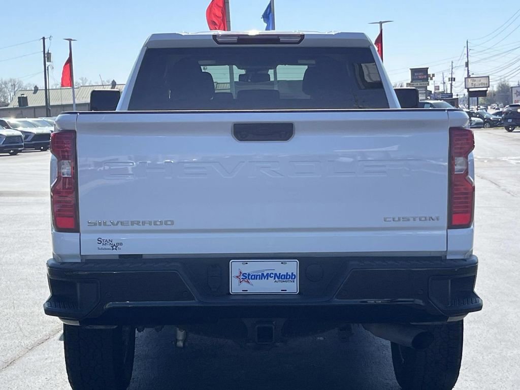 Certified 2025 Chevrolet Silverado 2500 Custom w/ Custom Value Package image 6