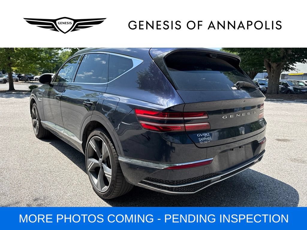 Certified 2025 Genesis GV80 3.5T Prestige AWD/4WD image 4