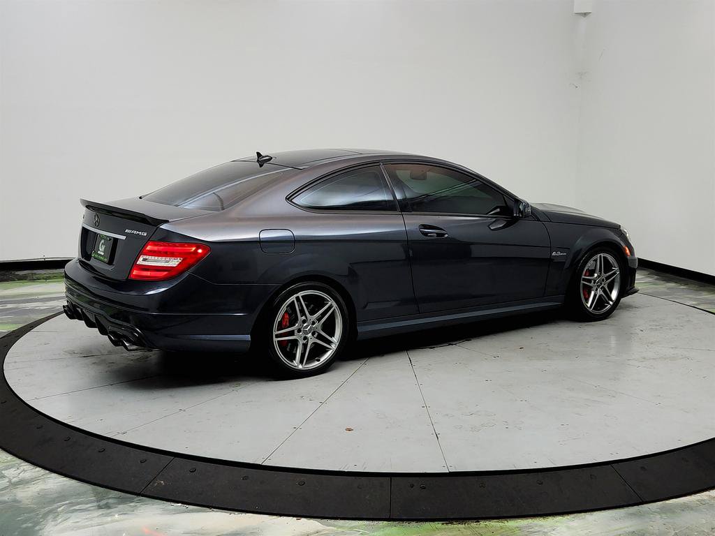 Used 2012 Mercedes-Benz C 63 AMG Coupe image 5