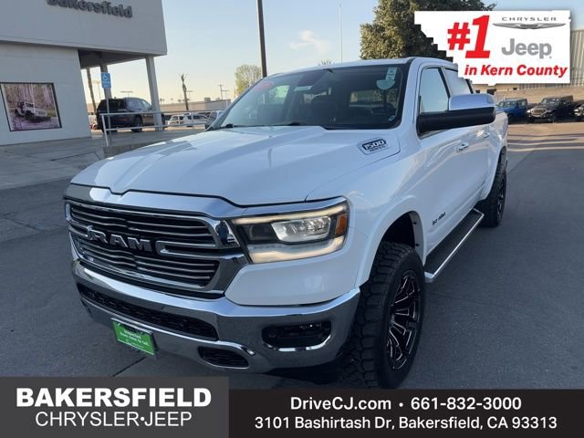 Certified 2019 RAM 1500 Laramie