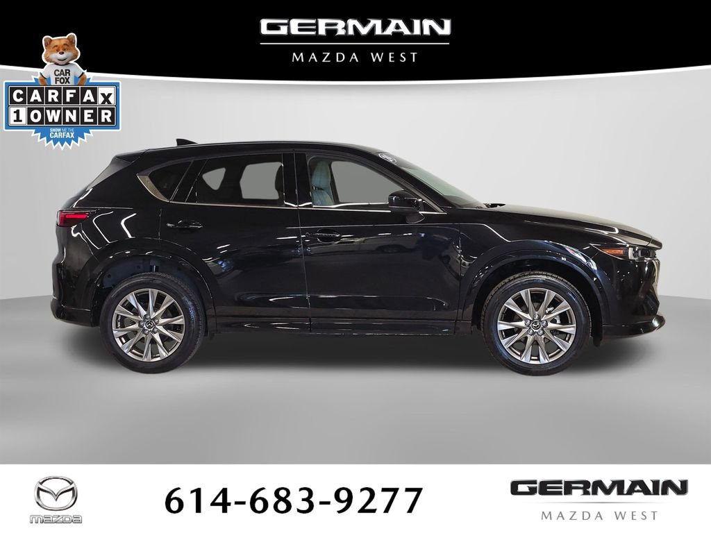 Used 2024 MAZDA CX-5 AWD 2.5 S w/ Premium Package image 8