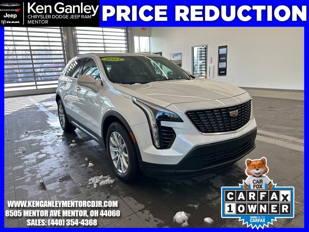 Used 2023 Cadillac XT4 Luxury w/ Cold Weather Package