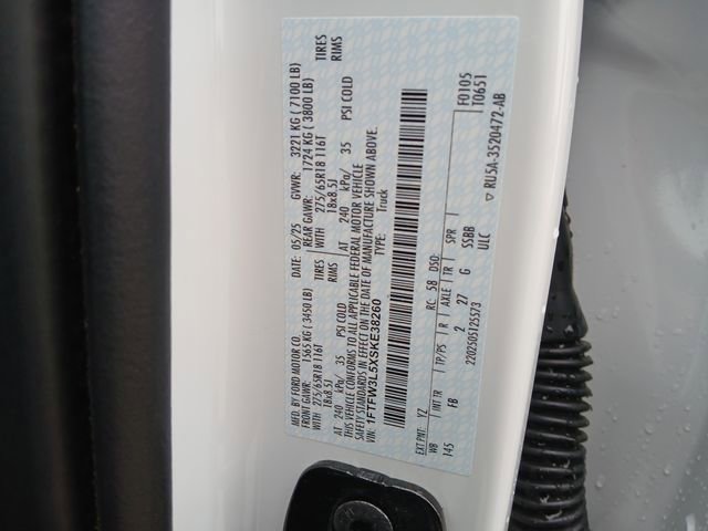 Used 2025 Ford F150 XLT w/ Equipment Group 301A Standard image 36