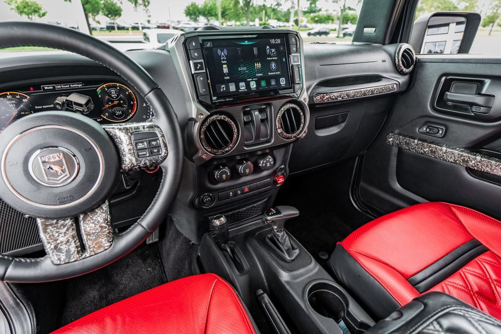 Used 2017 Jeep Wrangler Unlimited Sport w/ Quick Order Package 24S AWD/4WD image 24