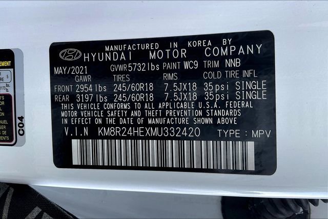 Used 2021 Hyundai Palisade SEL image 32