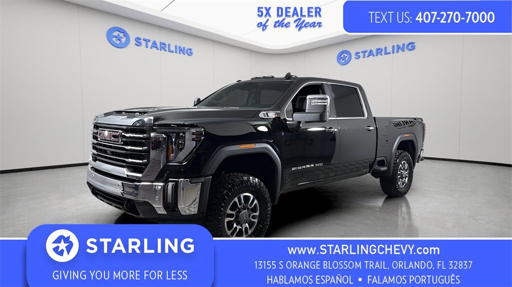 Certified 2025 GMC Sierra 2500 SLT w/ SLT Convenience Package