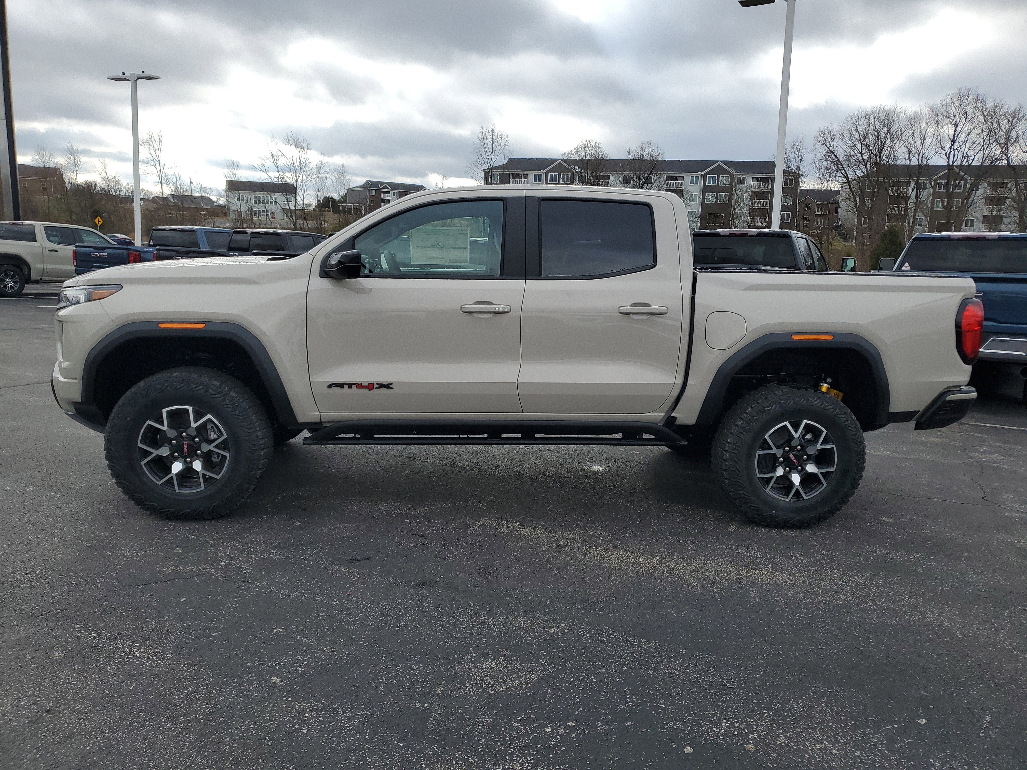 New 2026 GMC Canyon AT4X w/ LPO, Black Badging Package image 8