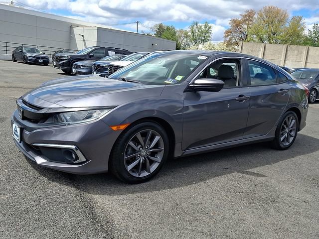 Certified 2020 Honda Civic EX-L image 3