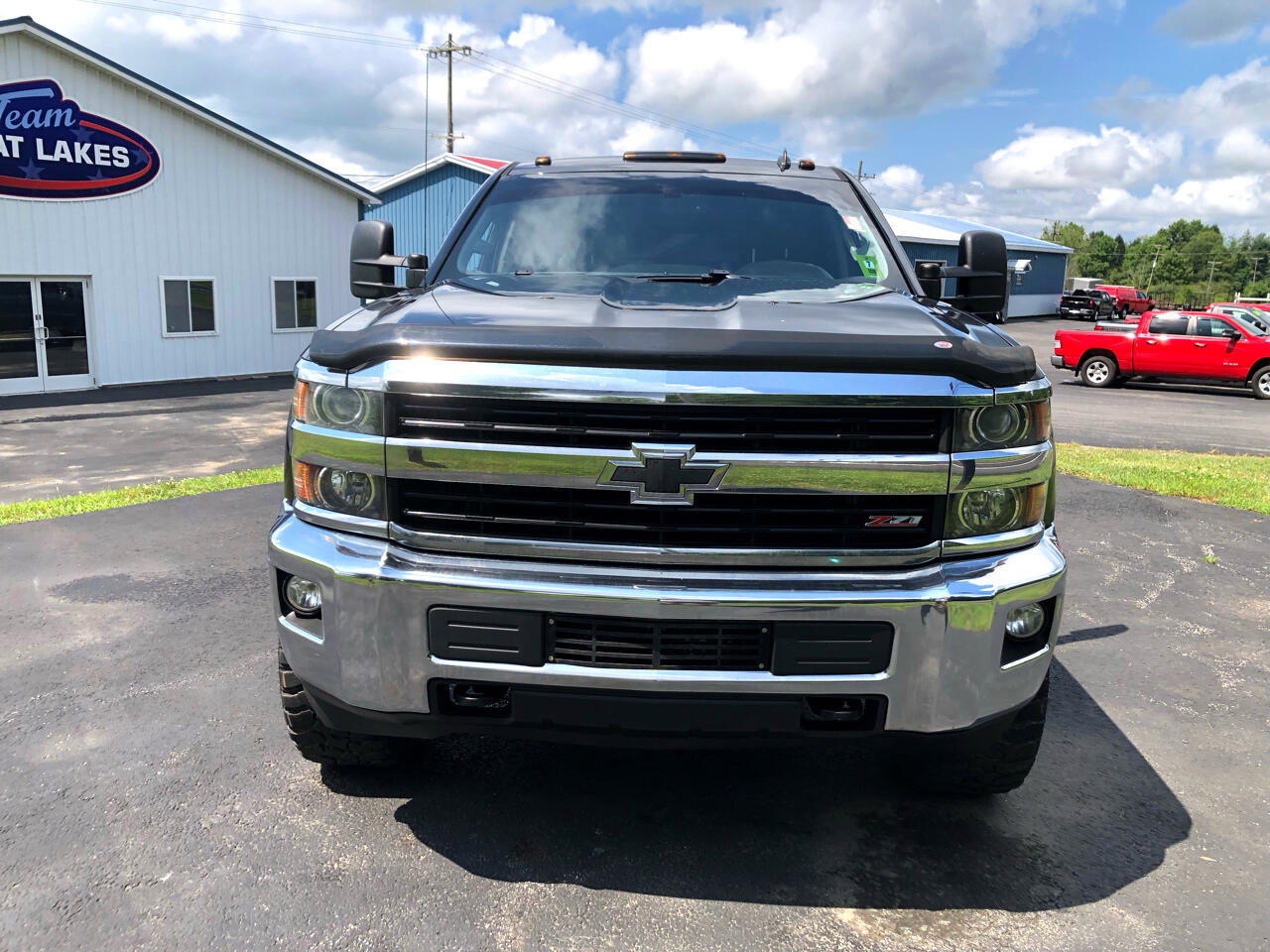 Used 2015 Chevrolet Silverado 2500 LT w/ Z71 Package, Off-Road image 2