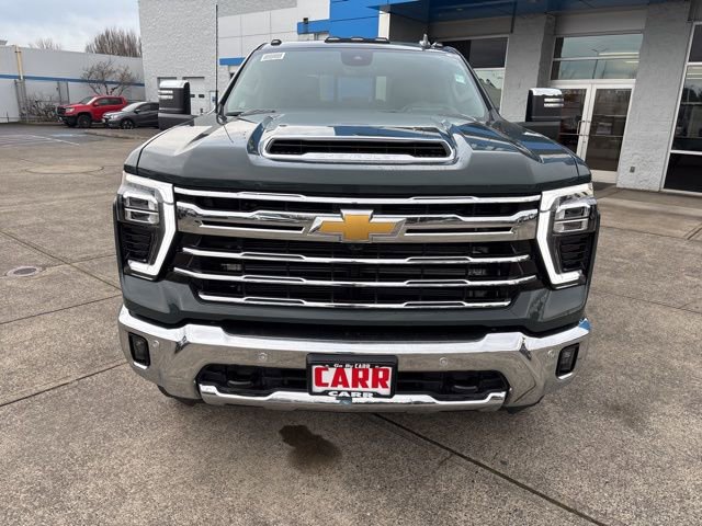 New 2026 Chevrolet Silverado 3500 LTZ w/ LTZ Premium Package image 3