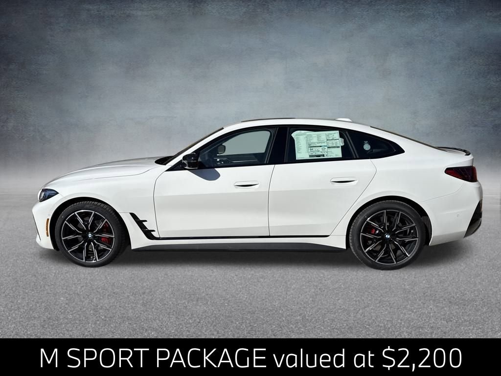 New 2026 BMW i4 xDrive40i w/ M Sport Package image 2