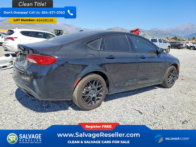 Used 2015 Chrysler 200 S image 4