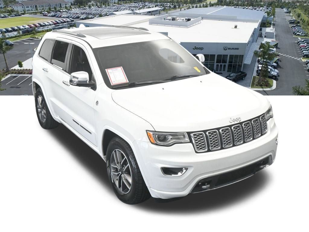 Certified 2020 Jeep Grand Cherokee Overland image 61