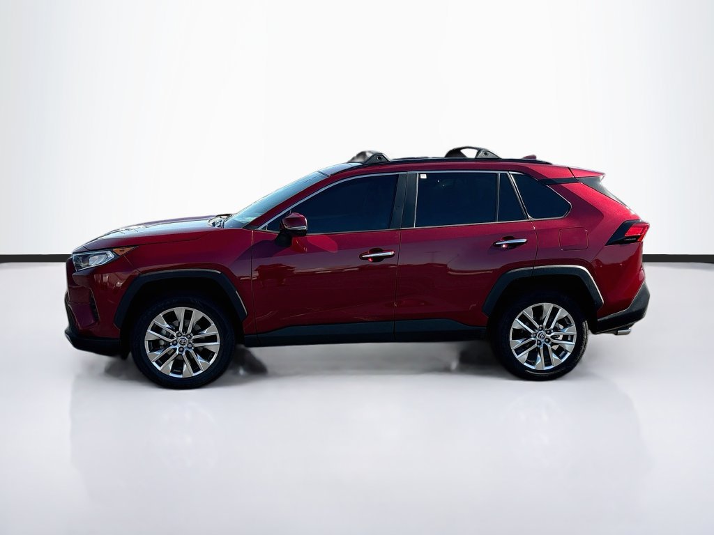 Certified 2021 Toyota RAV4 Limited FWD image 8