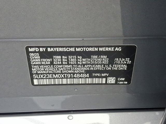 New 2026 BMW X7 xDrive40i w/ M Sport Package image 26