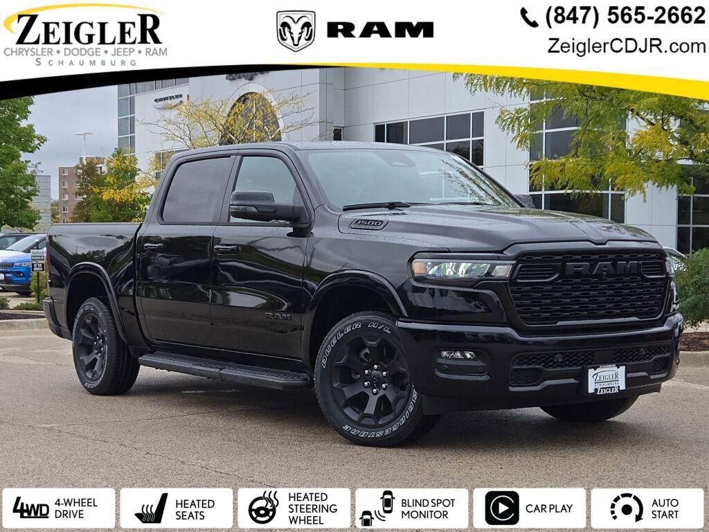 New 2026 RAM 1500 Big Horn AWD/4WD image 1