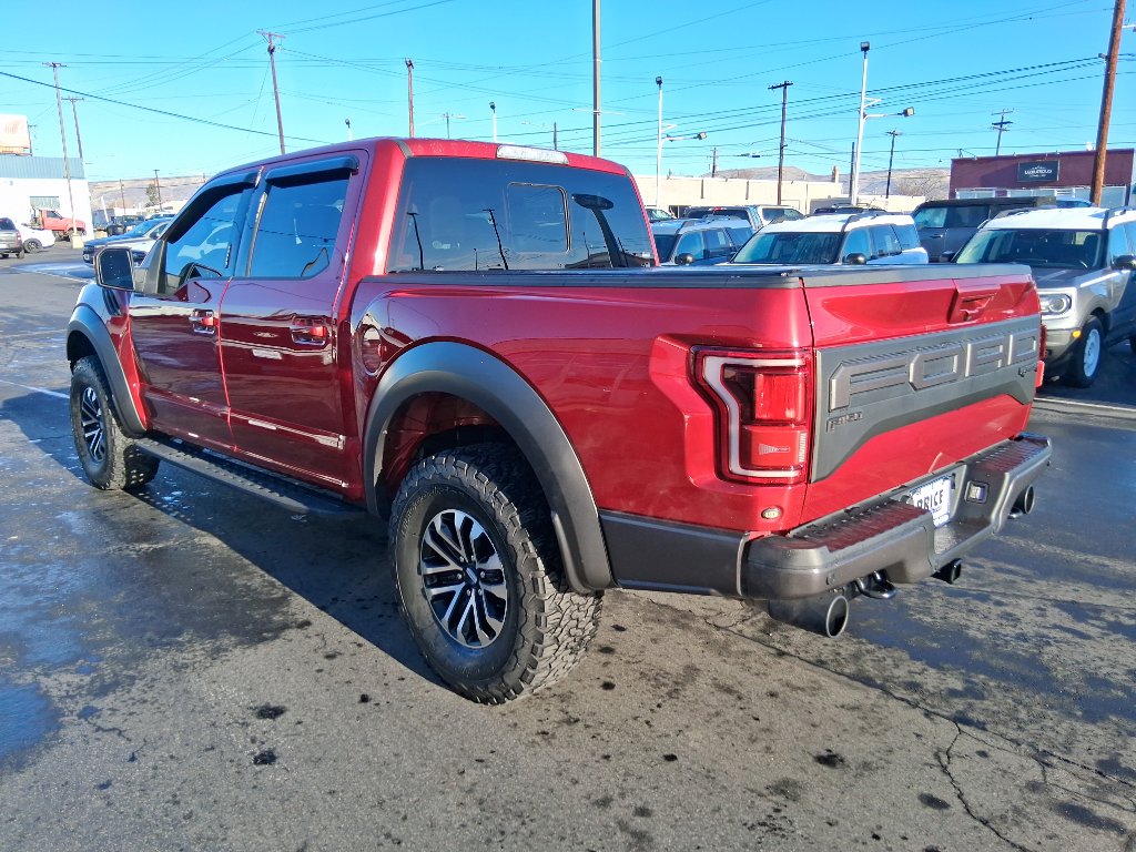 Used 2019 Ford F150 Raptor w/ Equipment Group 802A Luxury image 5