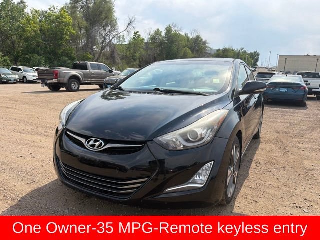 Used 2015 Hyundai Elantra Sport