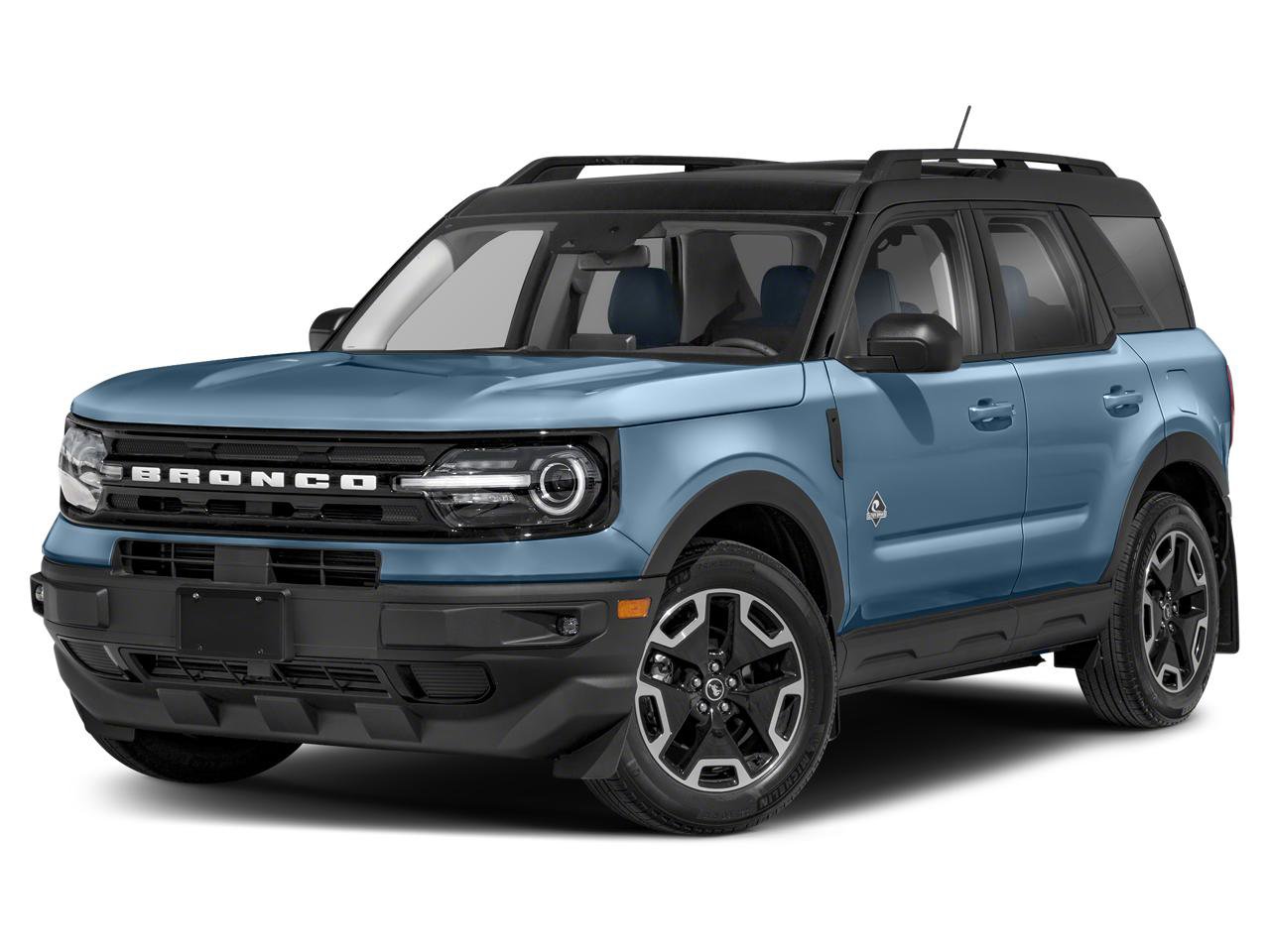 New 2023 Ford Bronco Sport Outer Banks w/ Tech Package