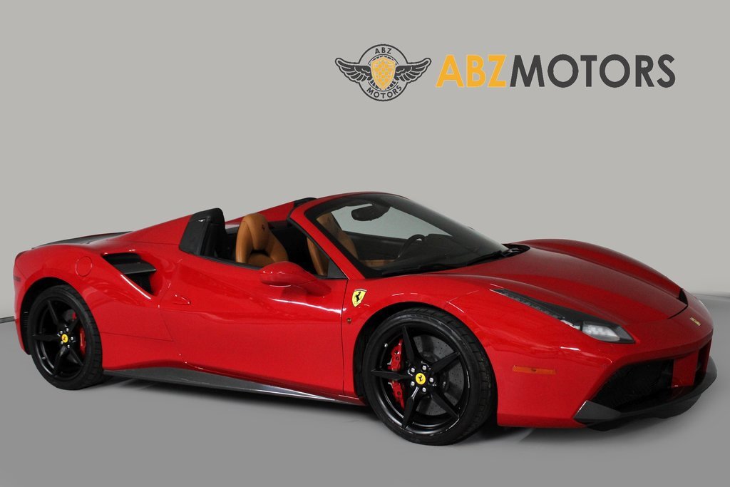 Used 2018 Ferrari 488 Spider
