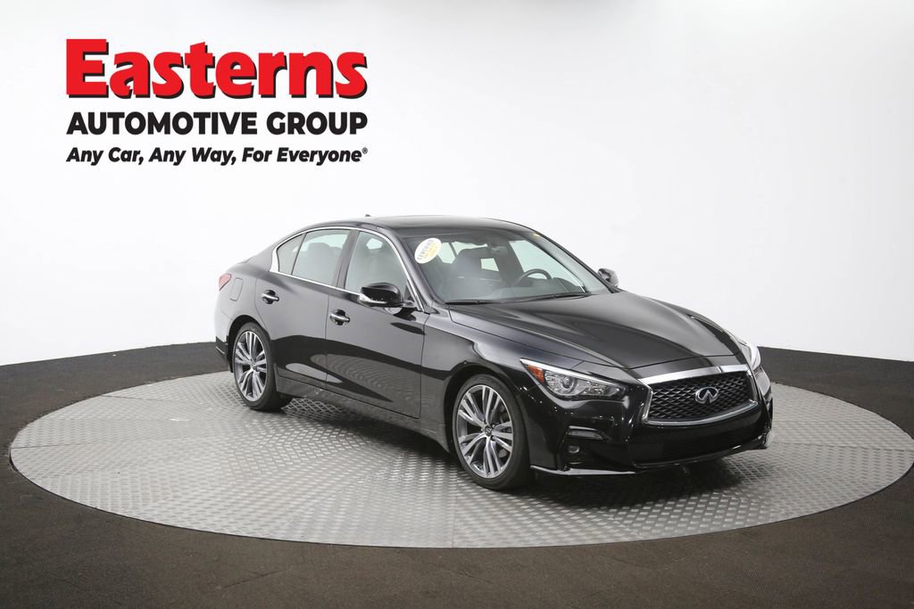 Used 2022 INFINITI Q50 Sensory image 54