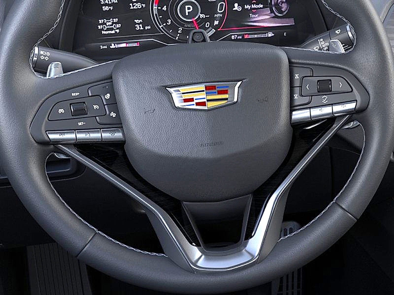 New 2025 Cadillac CT4 Sport image 19