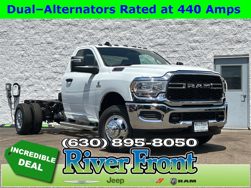 New 2024 RAM 3500 Tradesman
