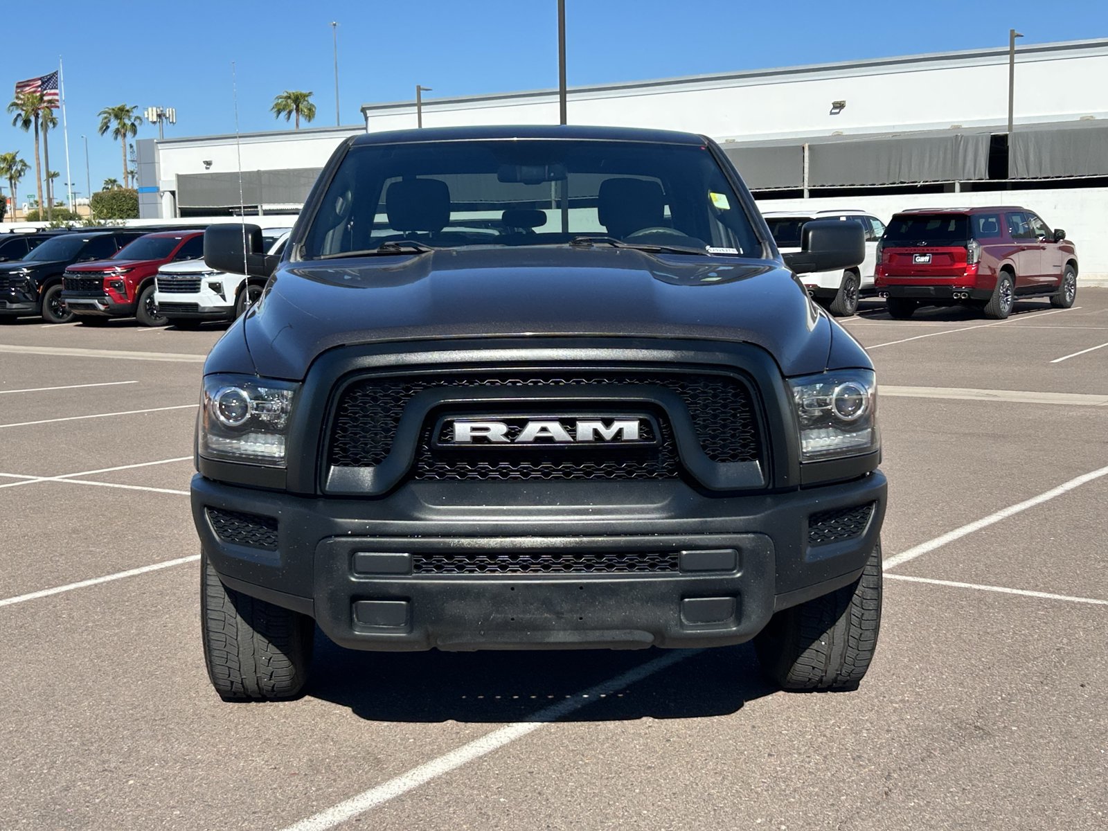 Used 2022 RAM 1500 Warlock w/ Electronics Group RWD image 8