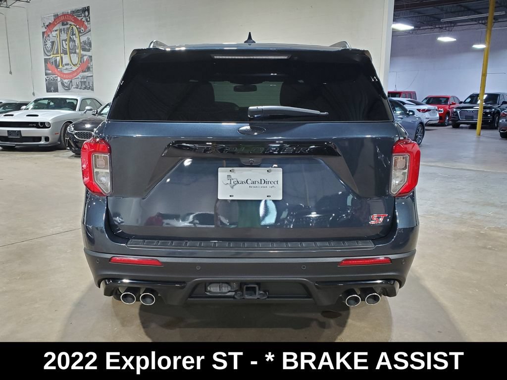 Used 2022 Ford Explorer ST w/ Equipment Group 401A RWD image 11
