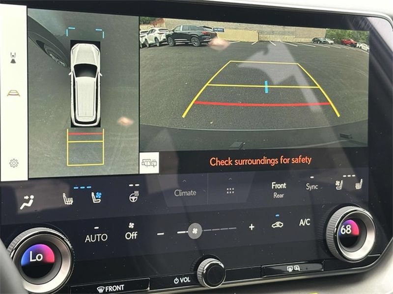 New 2025 Lexus TX 350 AWD image 6