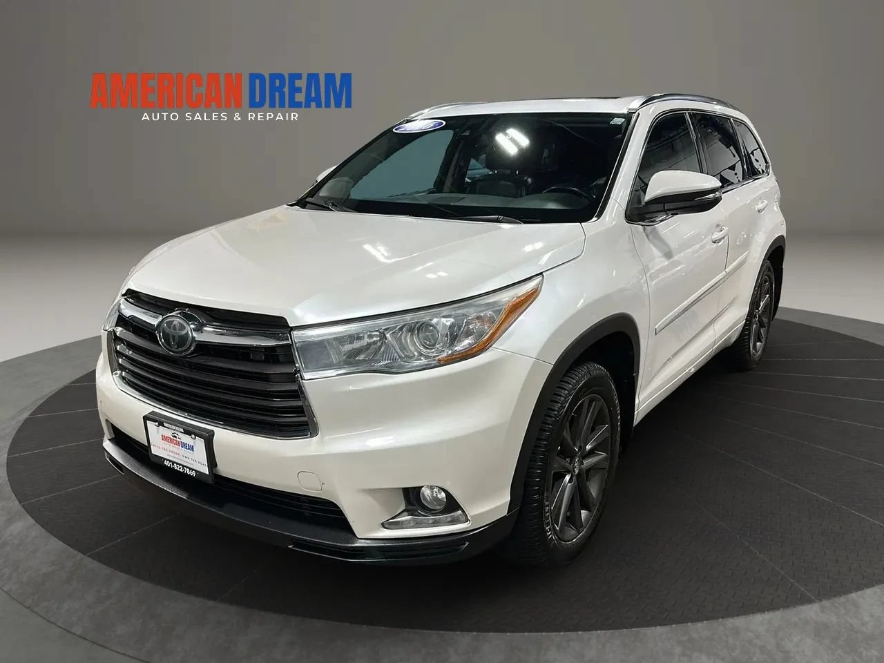 Used 2016 Toyota Highlander Limited Platinum