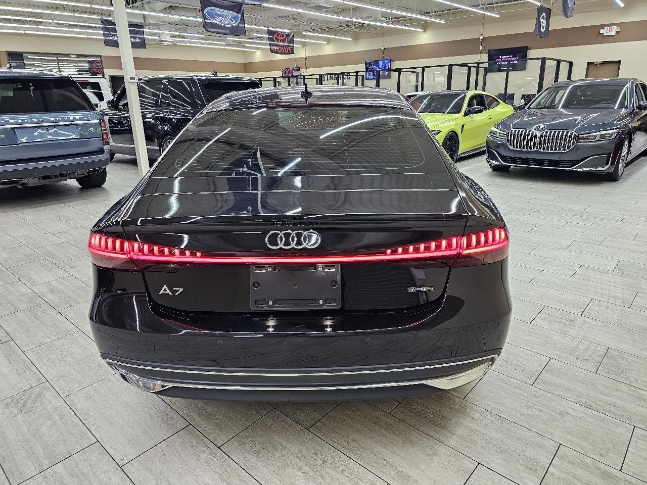 Used 2019 Audi A7 3.0T Premium Plus w/ Premium Plus Package image 8