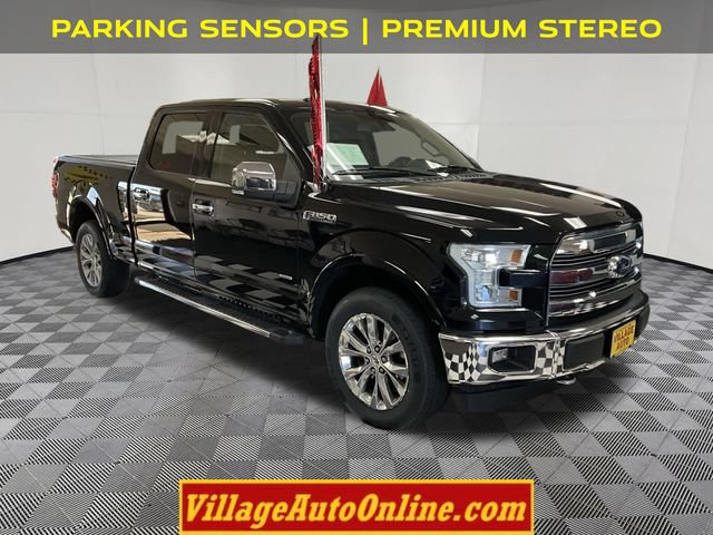 Used 2017 Ford F150 Lariat w/ Equipment Group 502A Luxury AWD/4WD image 5