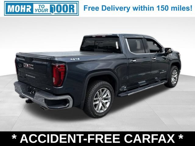 Used 2021 GMC Sierra 1500 SLT w/ SLT Premium Plus Package AWD/4WD image 6