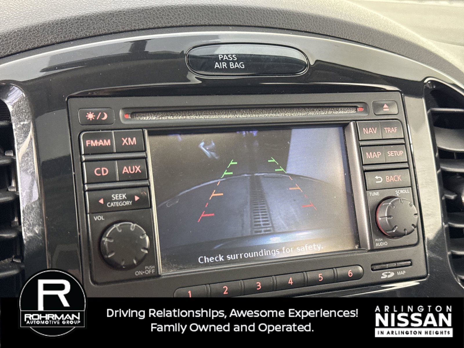 Used 2014 Nissan Juke SL AWD/4WD image 8