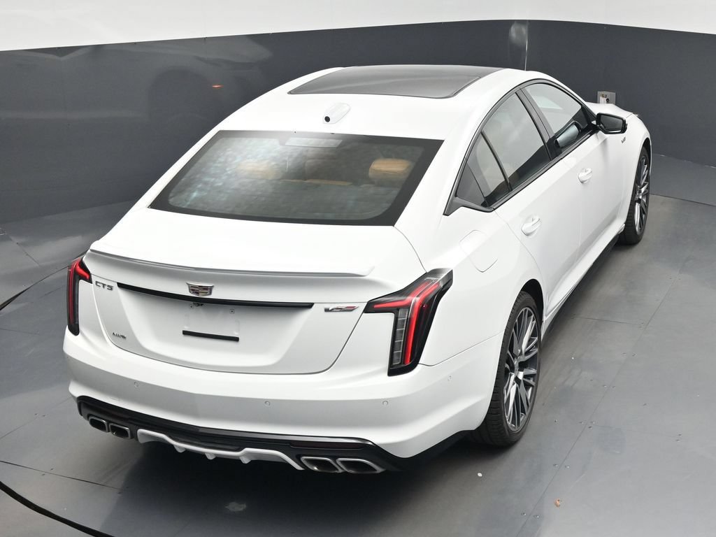 Used 2020 Cadillac CT5 V w/ Platinum Package AWD/4WD image 25
