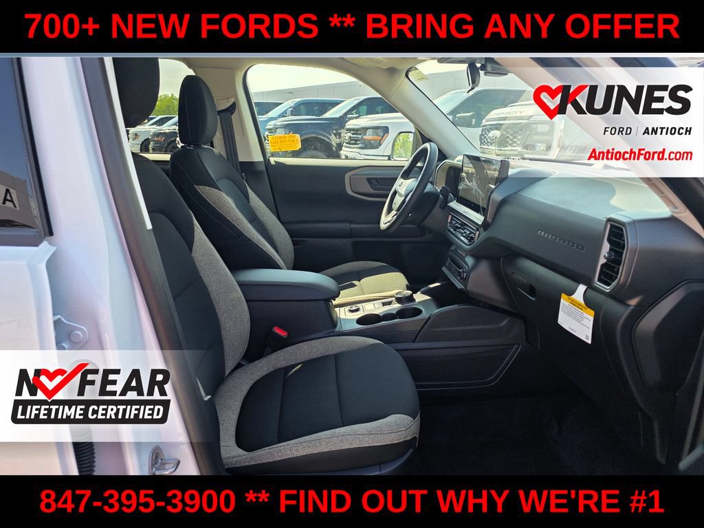 New 2026 Ford Bronco Sport Big Bend AWD/4WD image 15