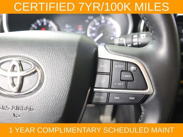 Used 2023 Toyota Highlander XLE FWD image 45