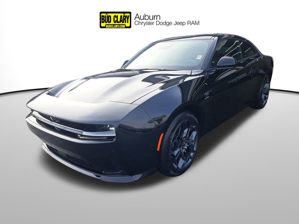 New 2025 Dodge Charger R/T w/ Quick Order Package 25M R/T